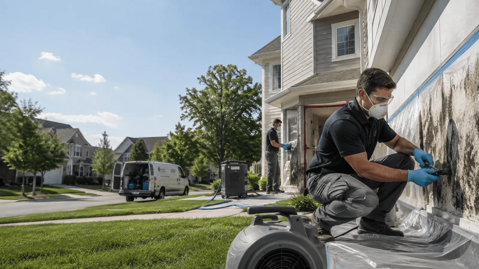 Mold Inspection company in Willernie, MN